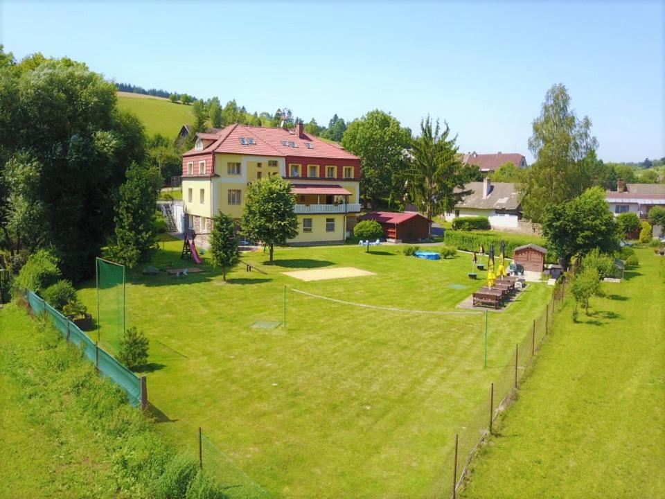 Penzion Horacko Uncin Esterno foto