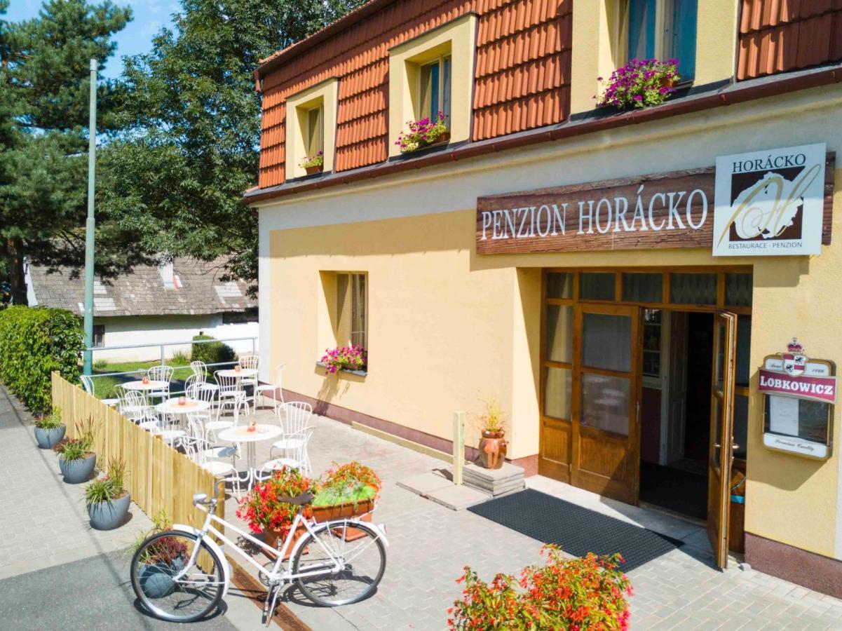 Penzion Horacko Uncin Esterno foto